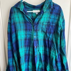 Women’s Old Navy Boyfriend Flannel